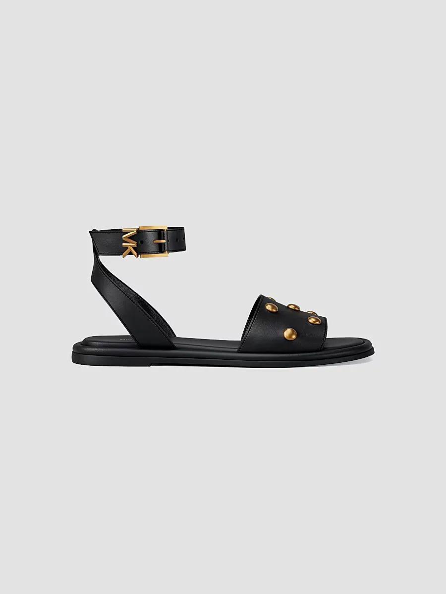 Rosetta Flat Sandals by Michael Kors