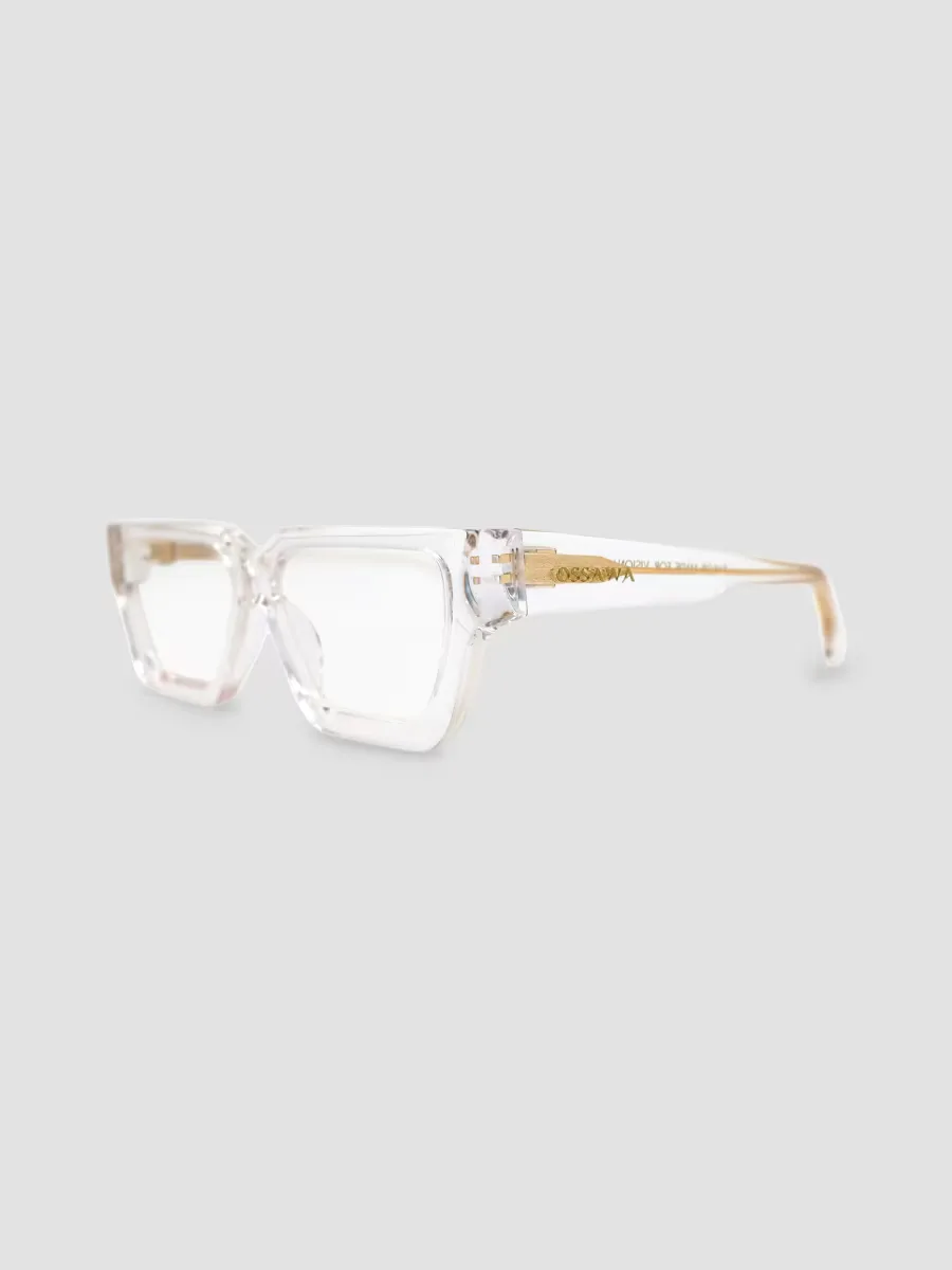 Soul V2 54MM Rectangular Eyeglasses by OSSAWA