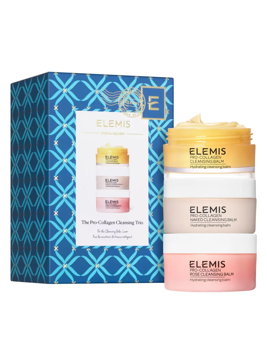 The Pro-Collagen Cleansing Trio by Elemis
