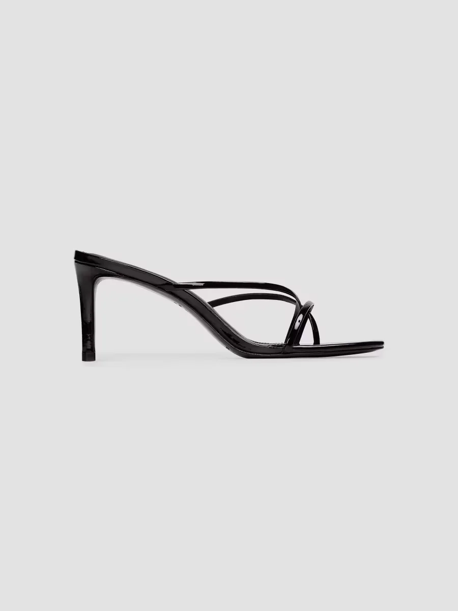 Carla 65MM Patent Leather Sandals
