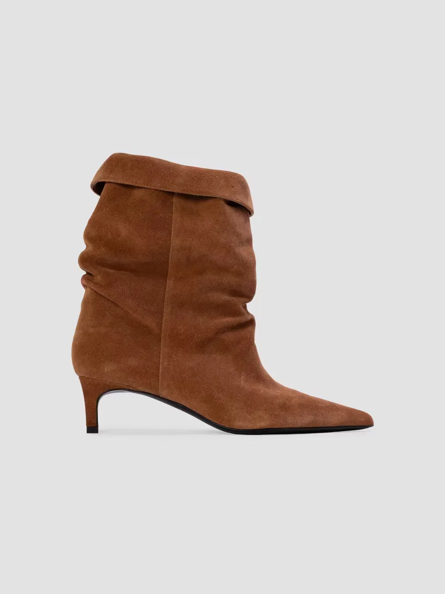 Marty 50MM Slouchy Boots by Black Suede Studio
