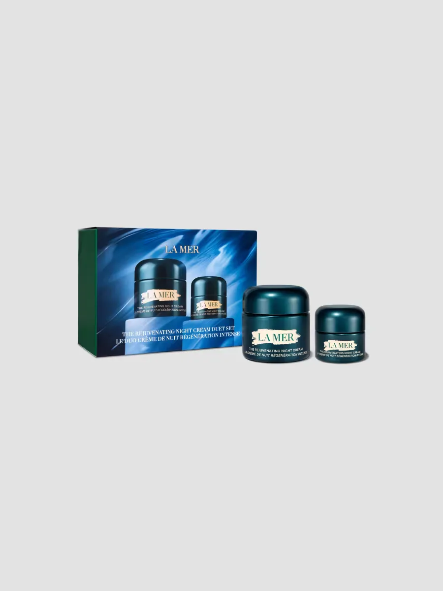 The Rejuvenating Night Cream Duet Set by La Mer