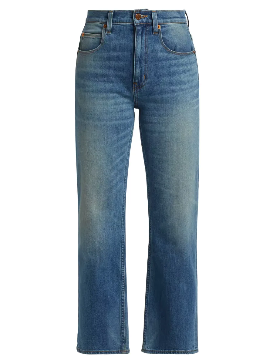 Kenickie Mid-Rise Ankle Jeans by Jamie Haller