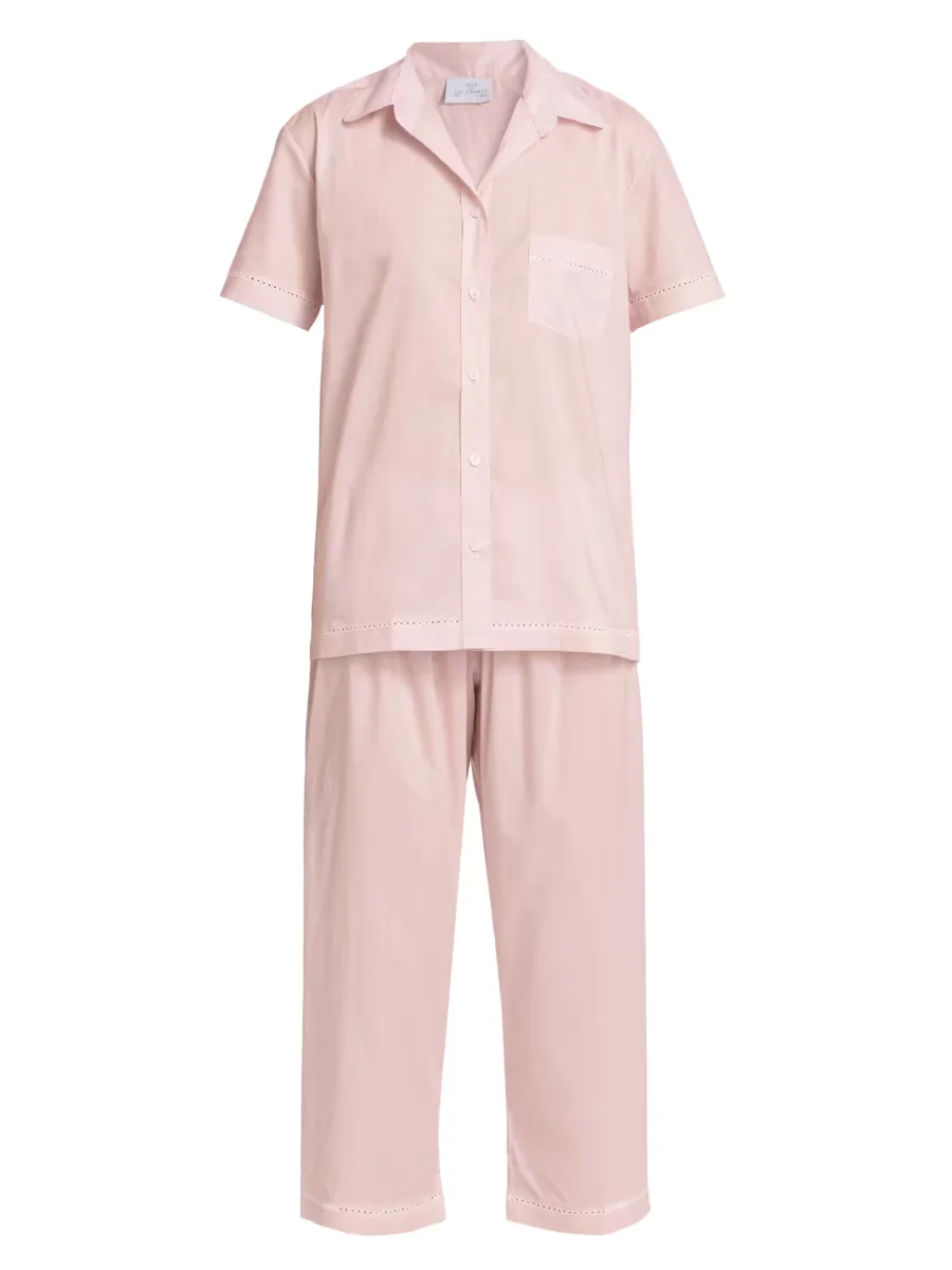 Core Classics Pajama Set by Pour Les Femmes