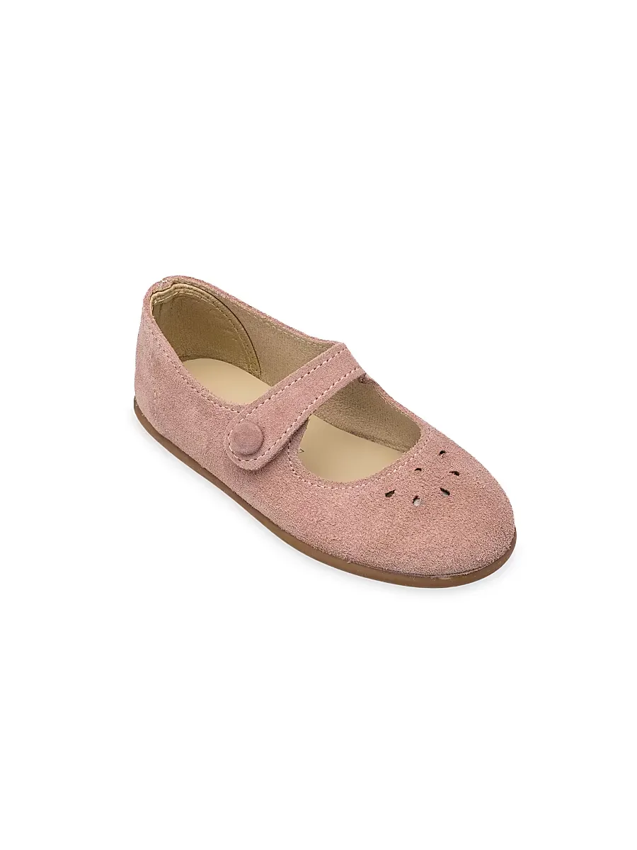 Andi Mary Jane Shoes - Suede by Elephantito