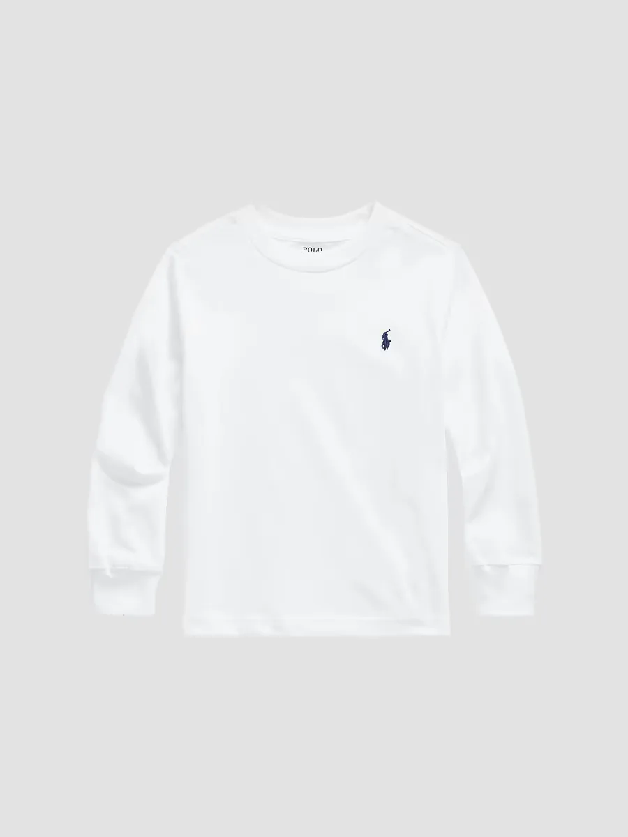 Cotton Jersey Long-Sleeve T-Shirt by Polo Ralph Lauren