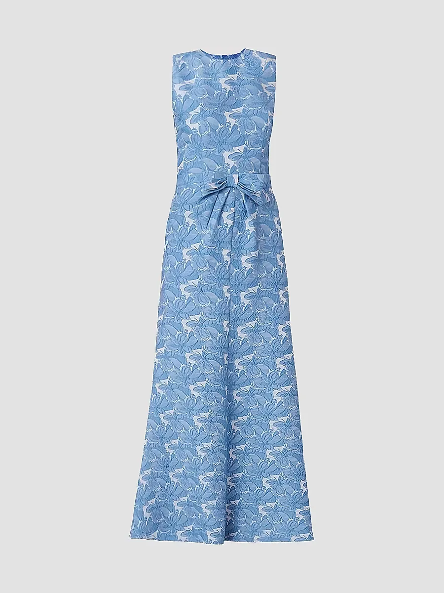 Loren Jacquard Maxi Dress by Shoshanna