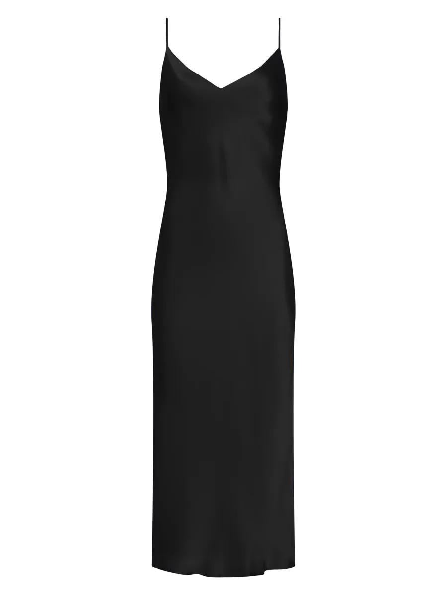 Seridine Midi Slip Dress by L'AGENCE