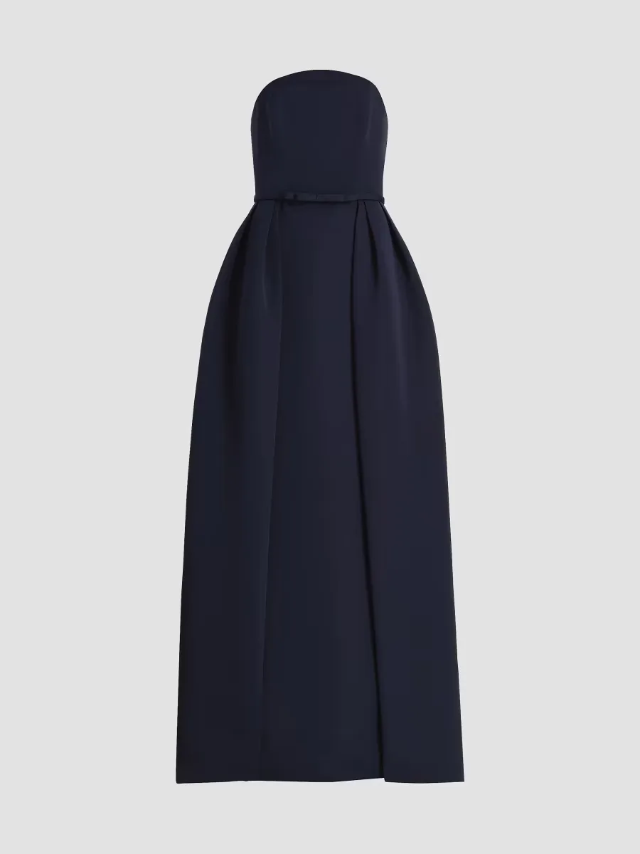 Strapless Gown by Amsale