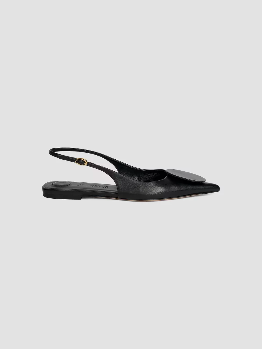 Les Slingbacks Leather Flats