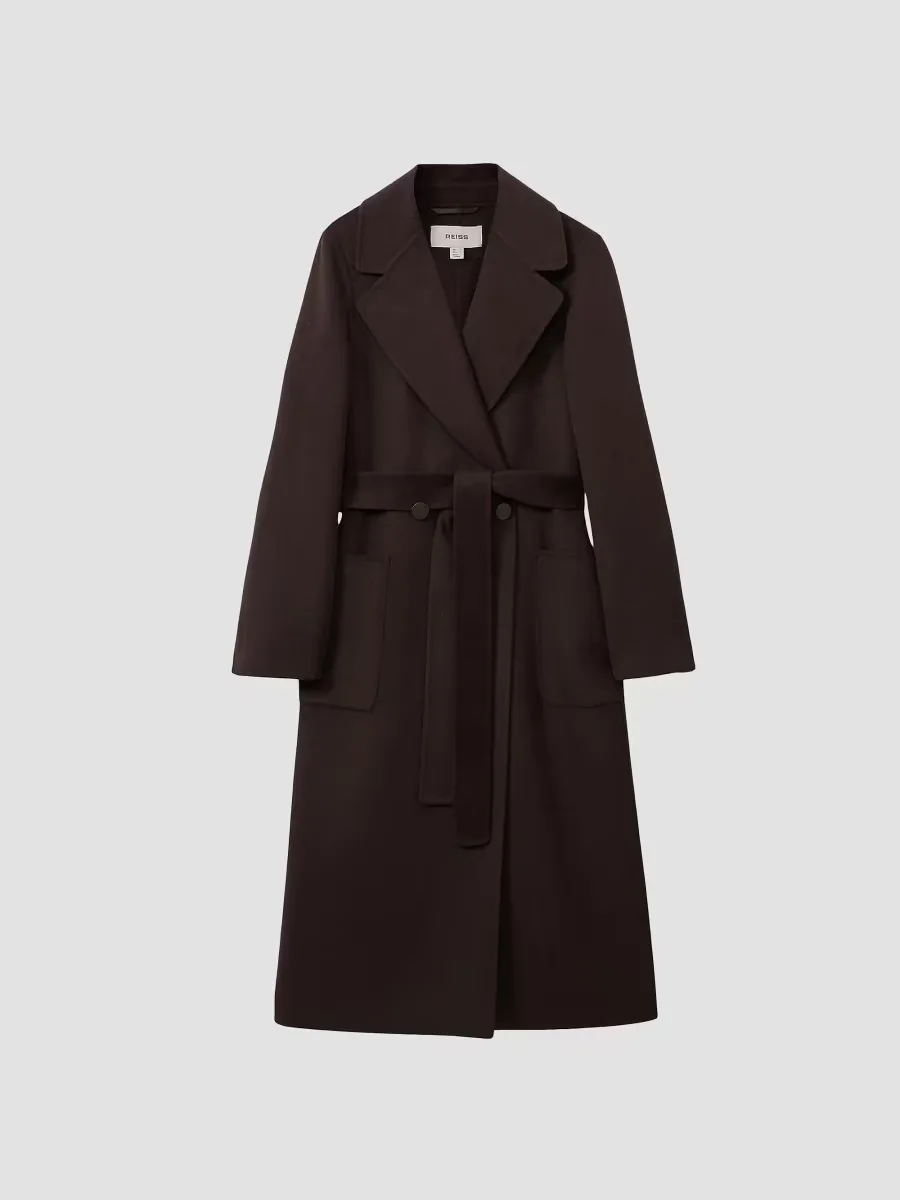 Lucia Trench Coat by Reiss