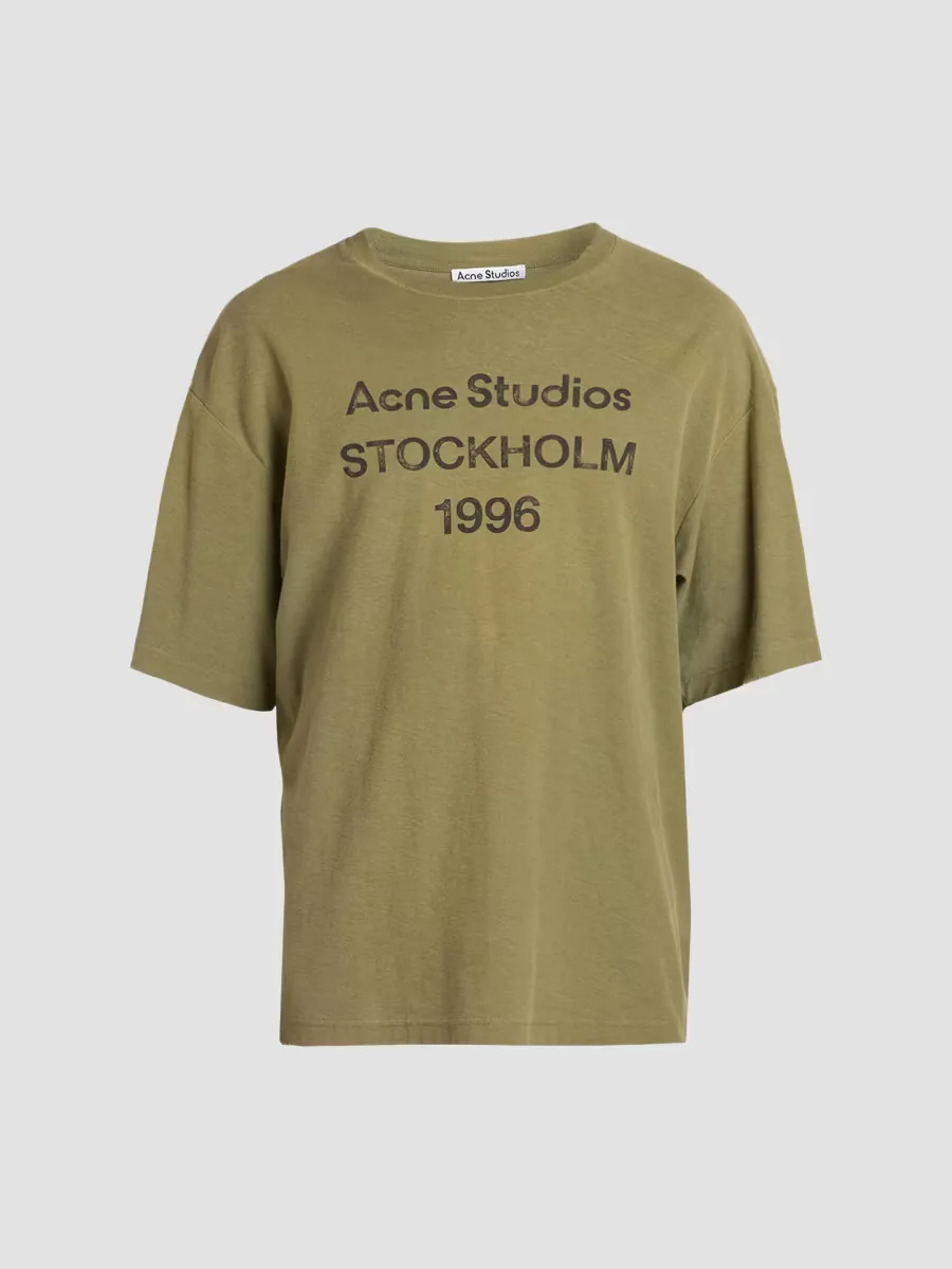 Exford U 1996 Logo T-Shirt by Acne Studios