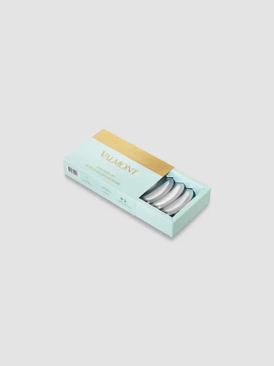 Eye Instant Stress Relieving Mask Smoothing Eye Patch by Valmont