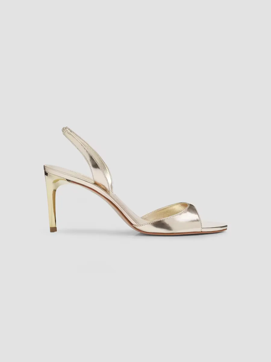 Scarlett Leather Slingback Sandals