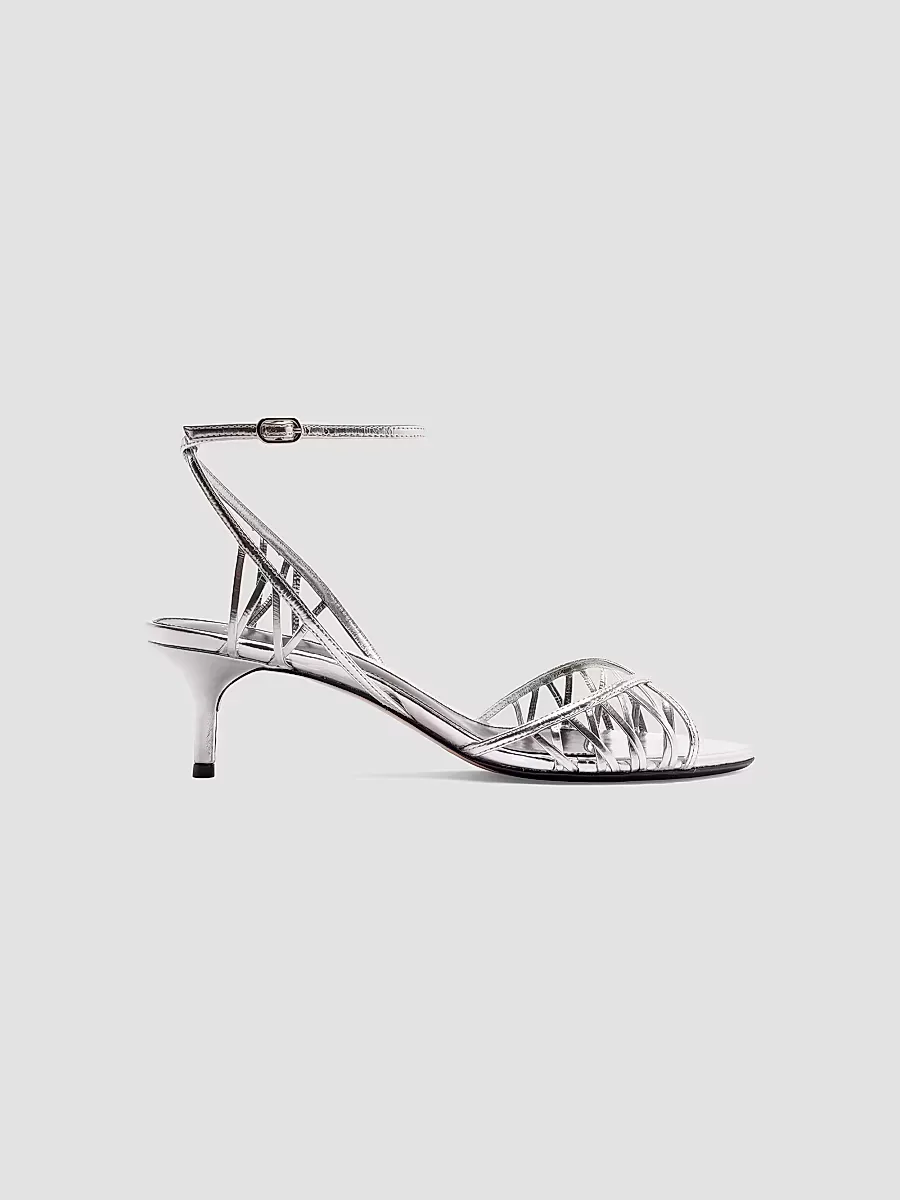 Solene 50MM Leather Sandals by Alexandre Birman