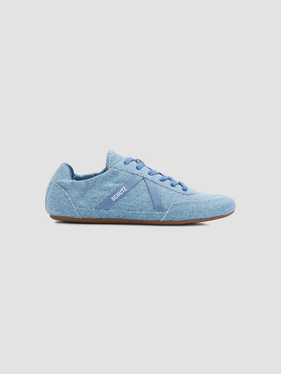 Eight Denim Low-Top Sneakers by SCHUTZ