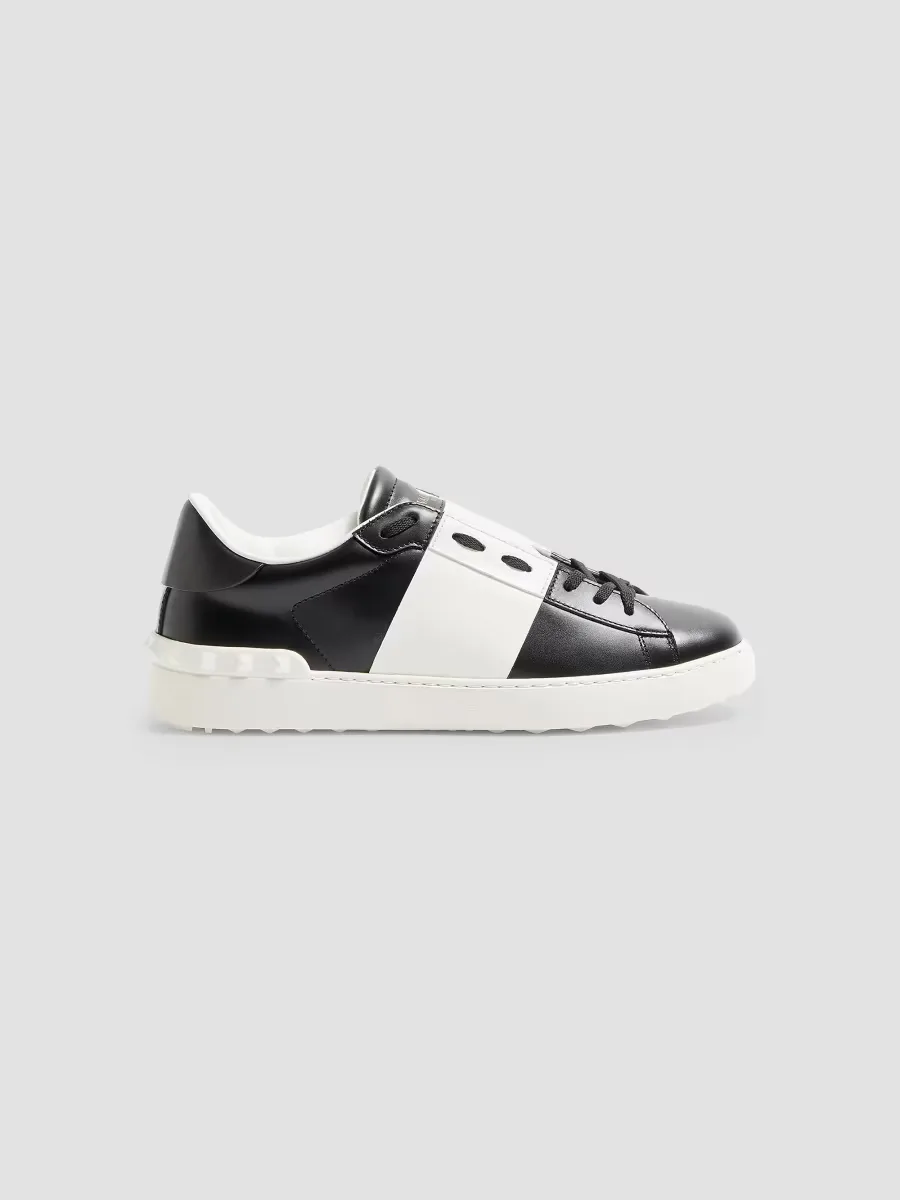 Calfskin Open Sneakers by Valentino