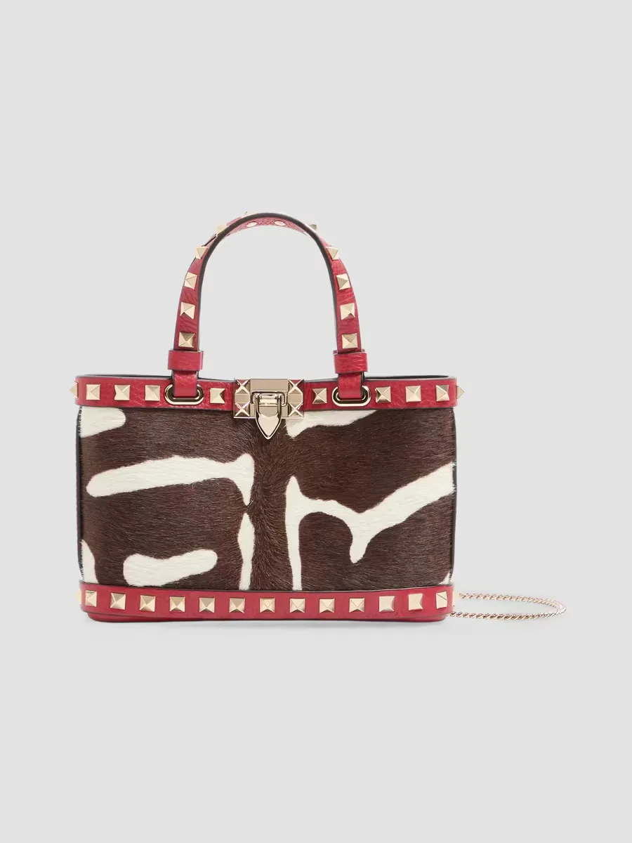 Rockstud Mini Top Handle Bag by Valentino