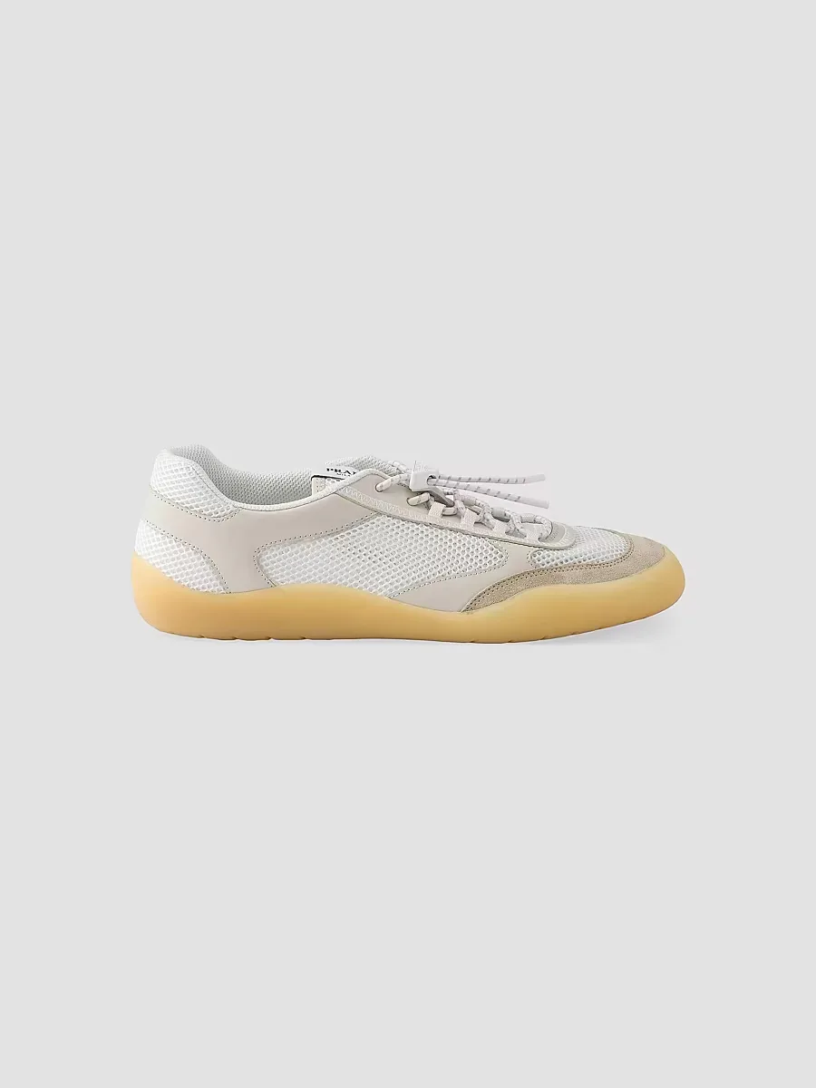 Speedrock Mesh Fabric Sneakers by Prada