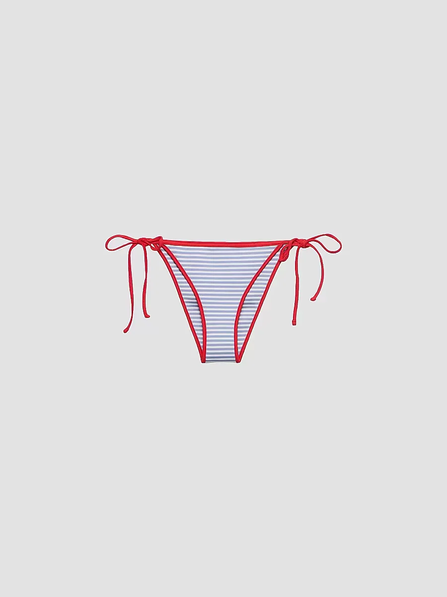 Interlock Jersey Bikini Bottom by Prada