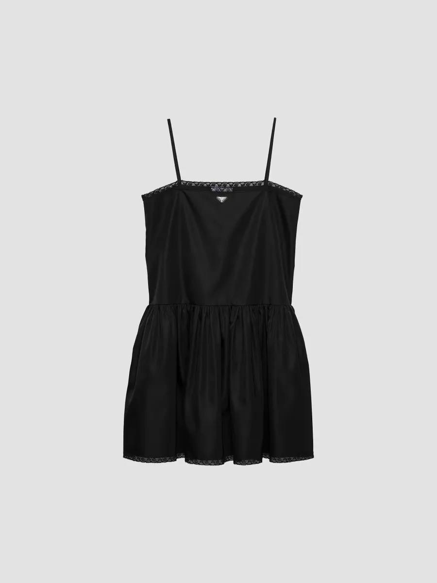 Nylon Mini-Dress by Prada
