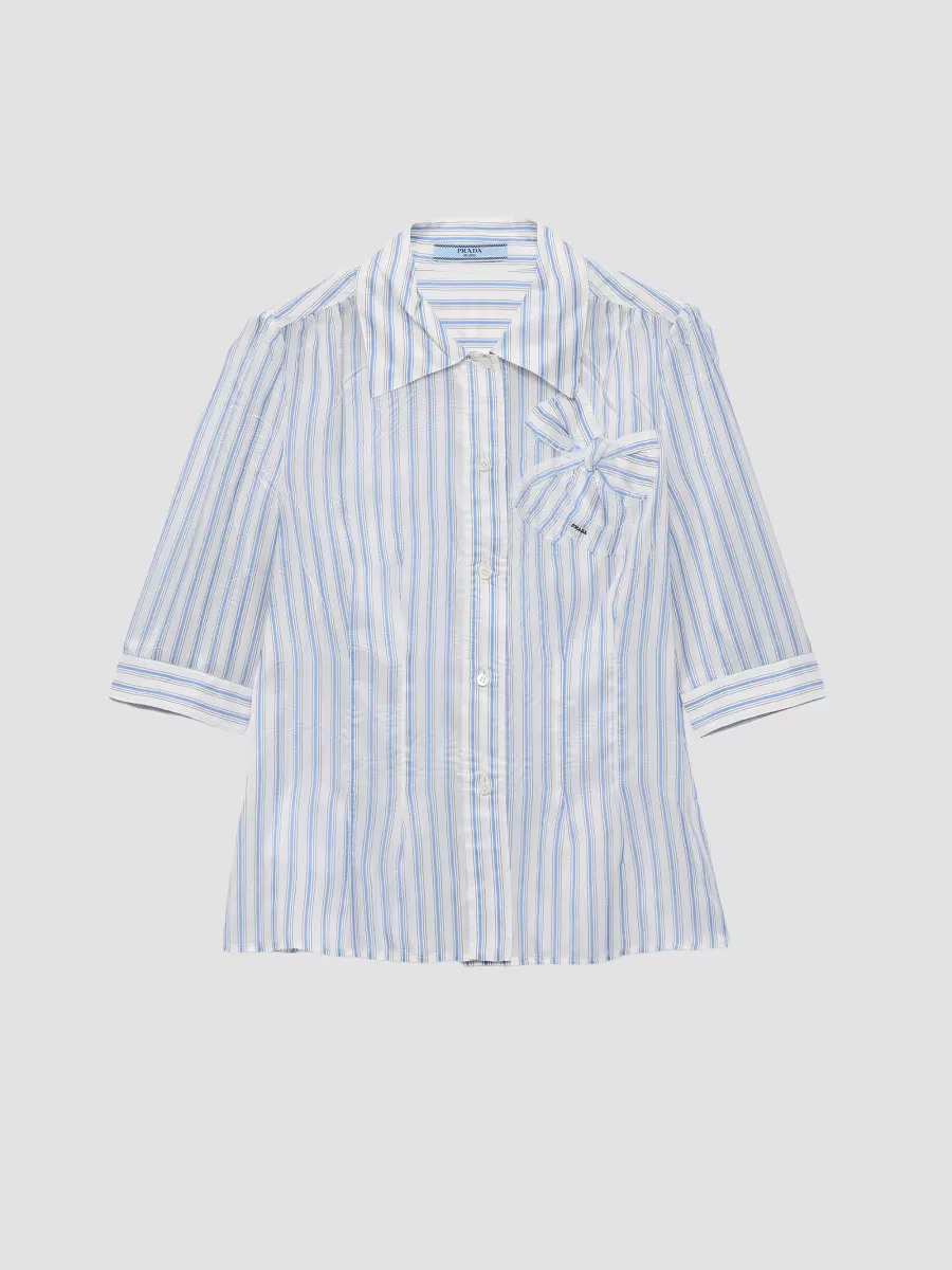 Striped Shirt by Prada