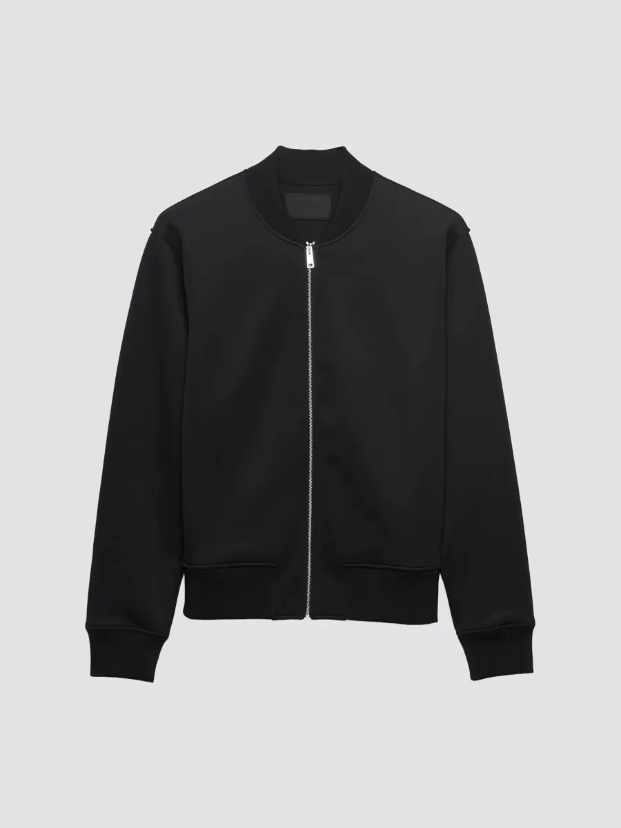 Jersey Blouson Jacket by Prada