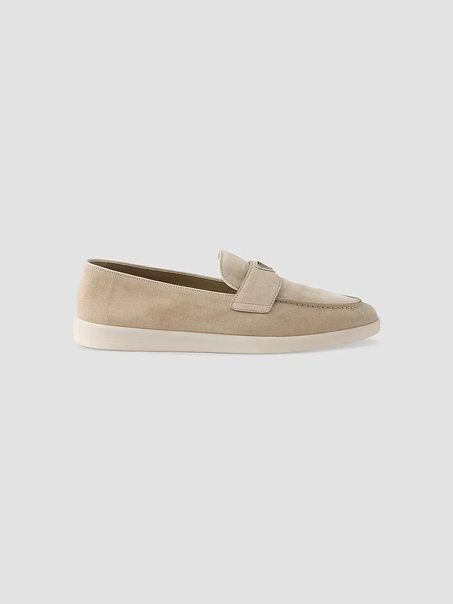 Suede Loafers