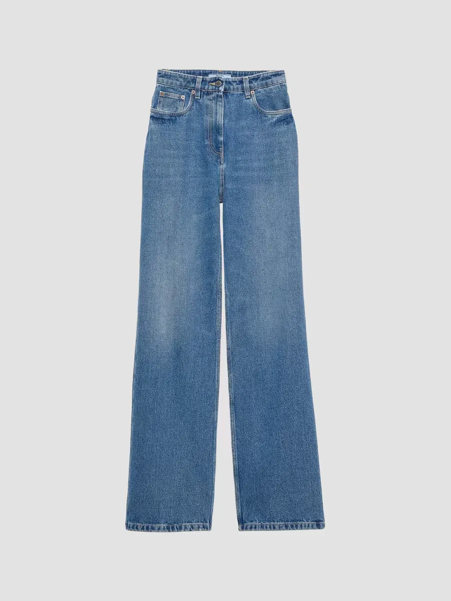 Five-Pocket Denim Jeans