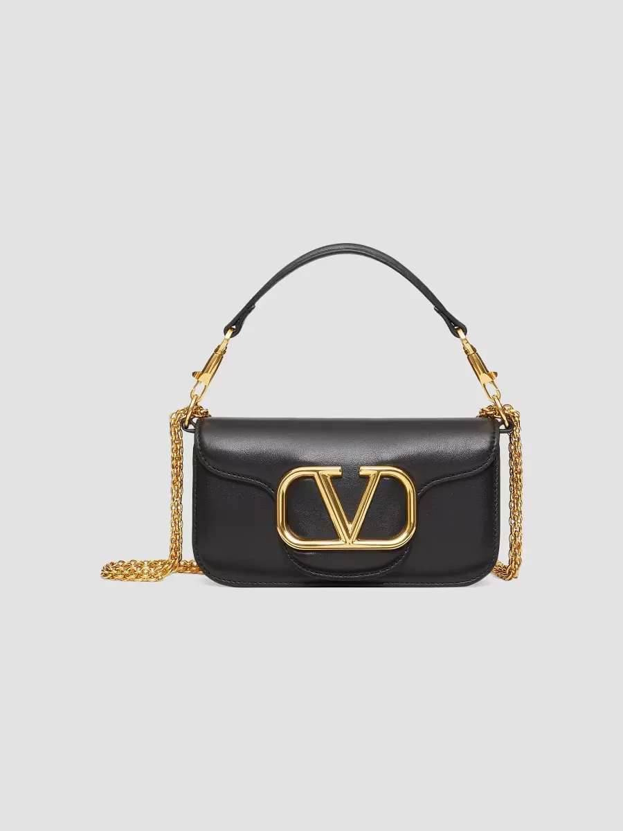 Loc Small Shoulder Bag in Calfskin
