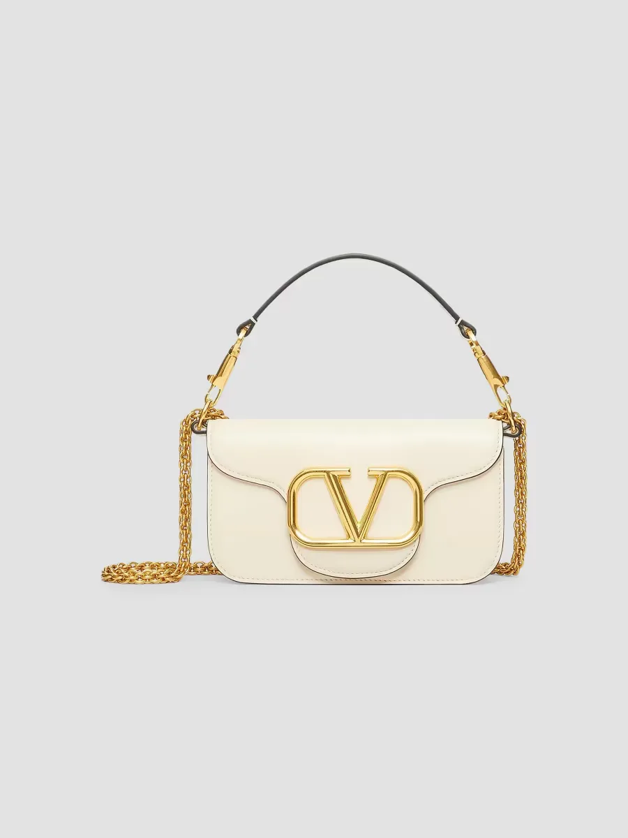 Loc Small Shoulder Bag in Calfskin