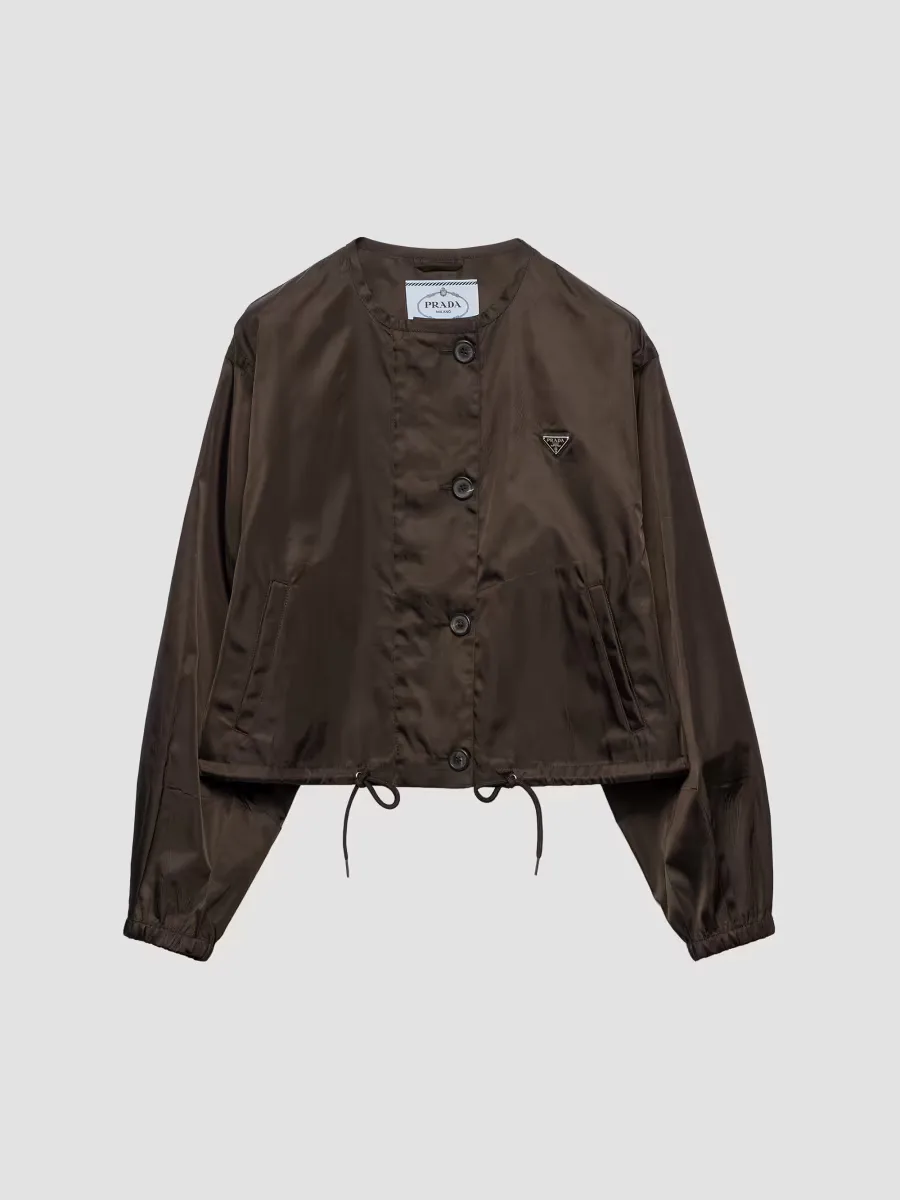 Nylon Blouson Jacket by Prada