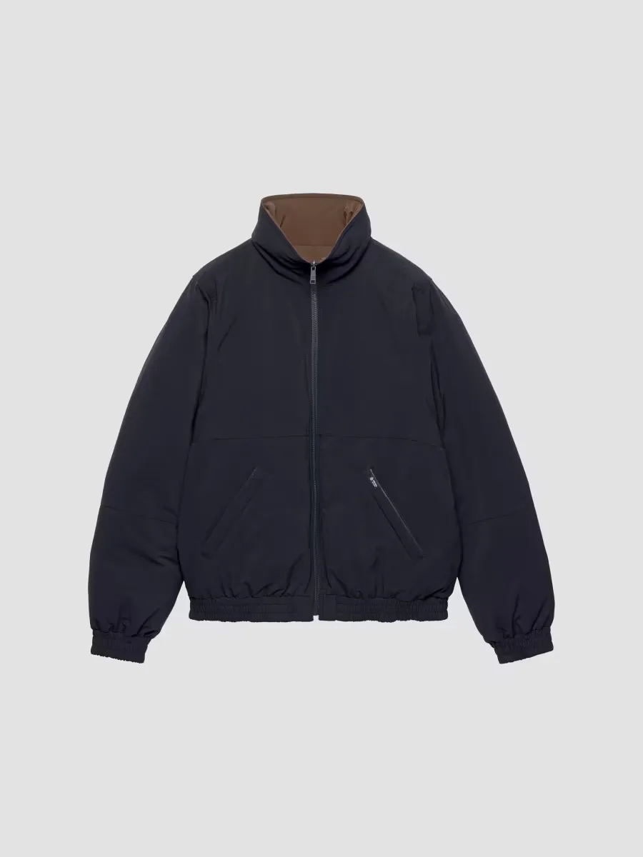 Reversible Nylon Down Jacket by Prada