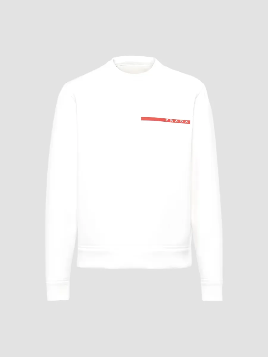 Technical Fabric Sweatshirt by Prada