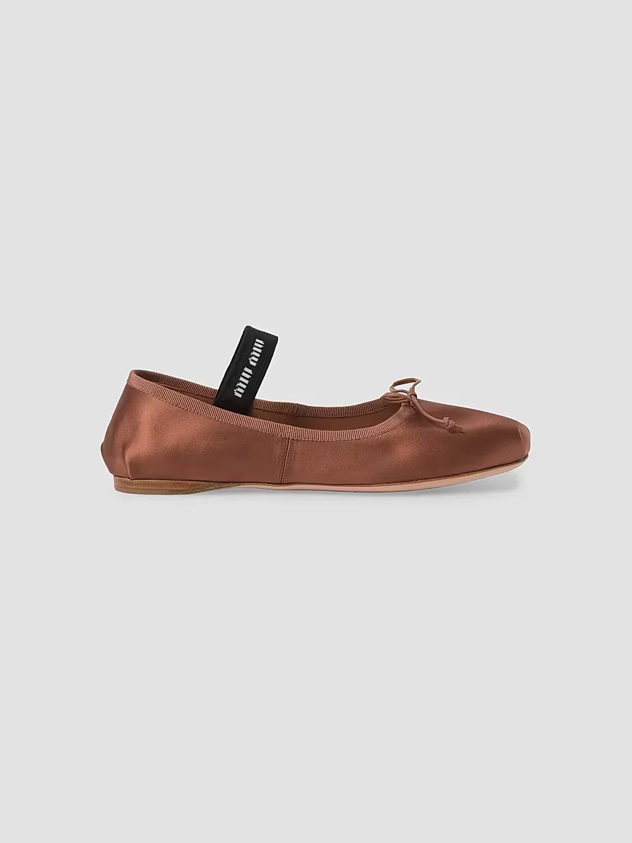 Satin Ballerinas