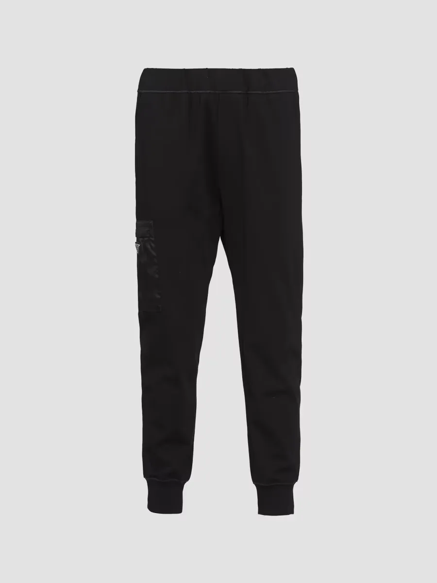 Technical Fleece Pants by Prada