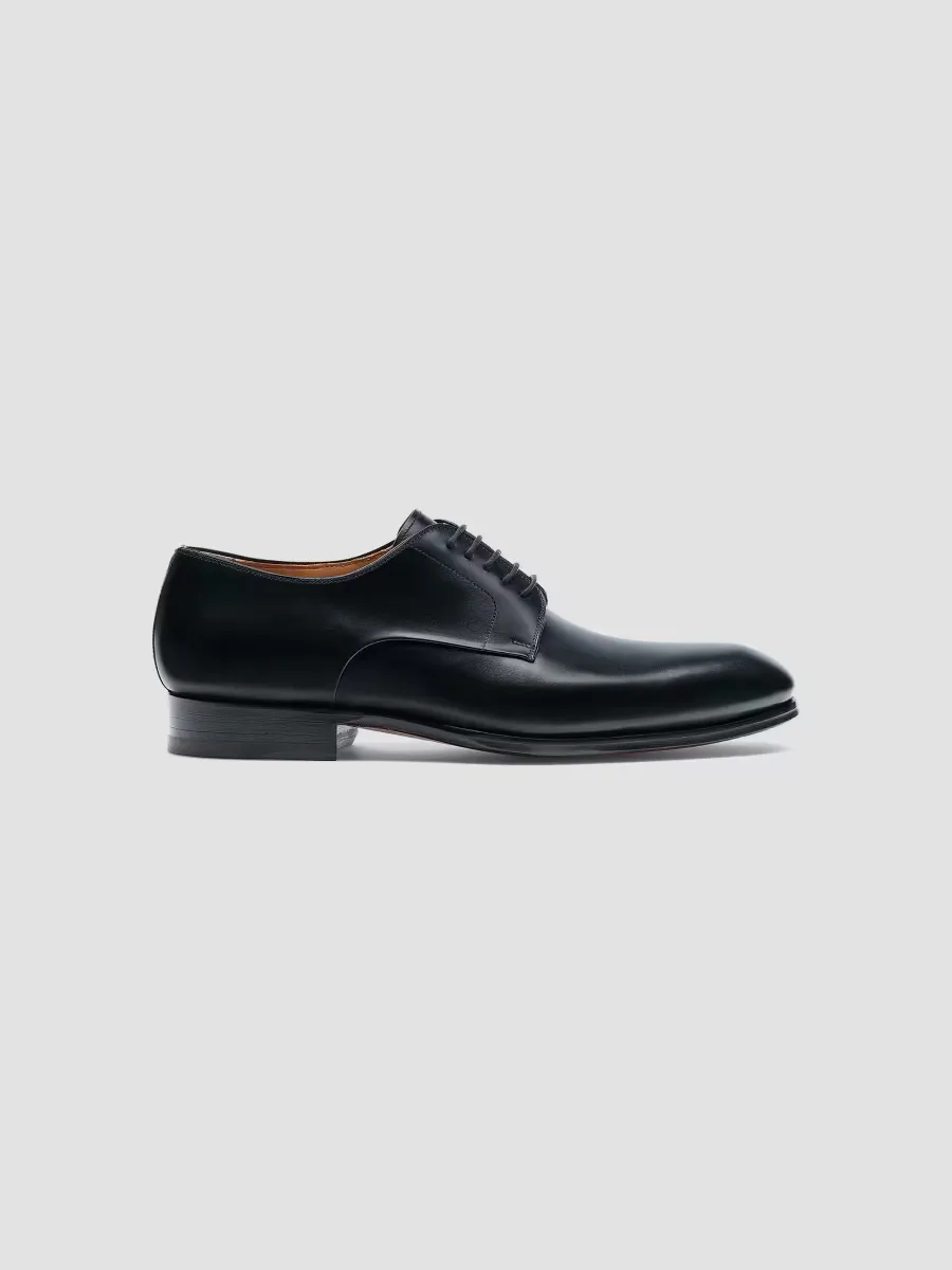 Andros Leather Lace-Up Loafers by Magnanni