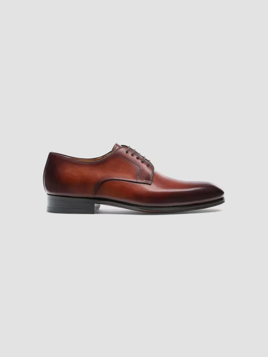 Andros Leather Lace-Up Loafers
