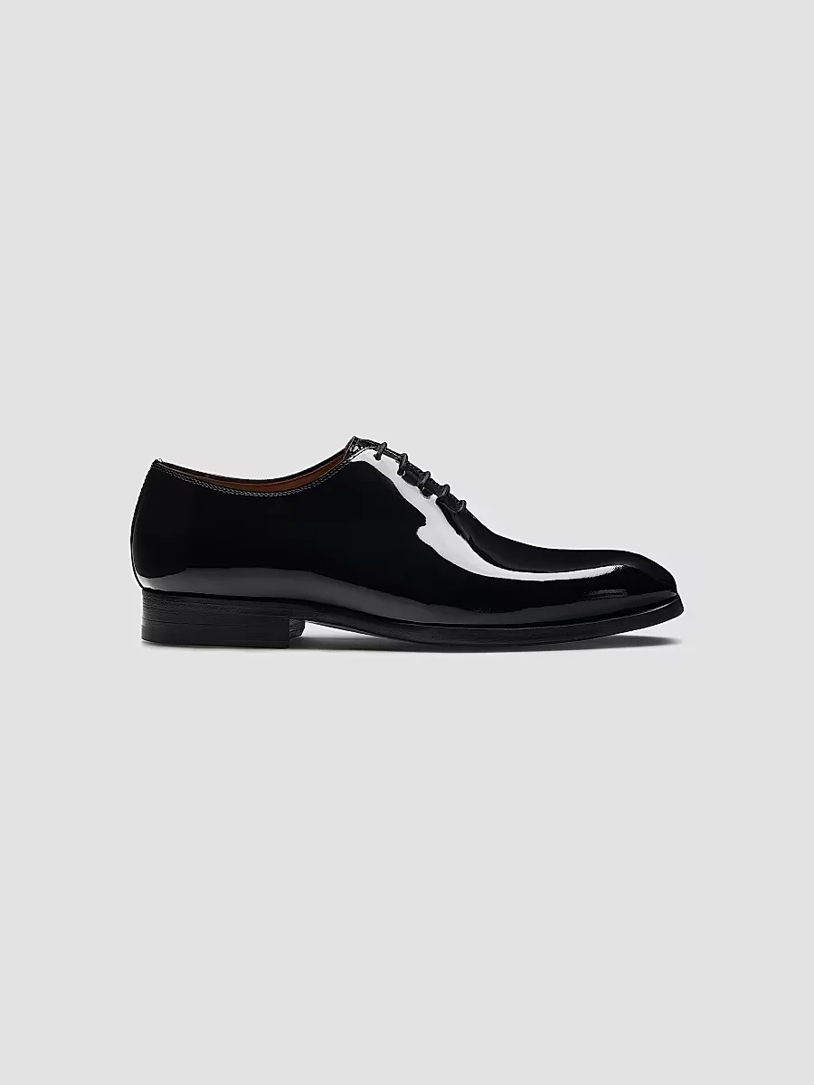 Fluer Leather Formal Oxford Loafers by Magnanni