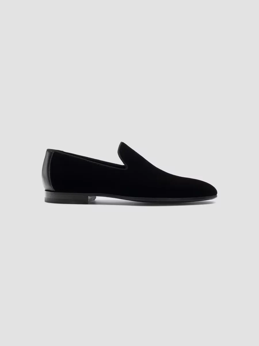 Jareth Velvet Loafers by Magnanni