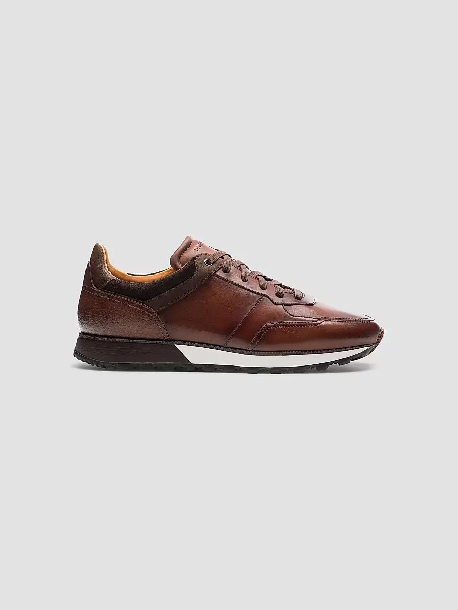 Arco Leather Low-Top Sneakers