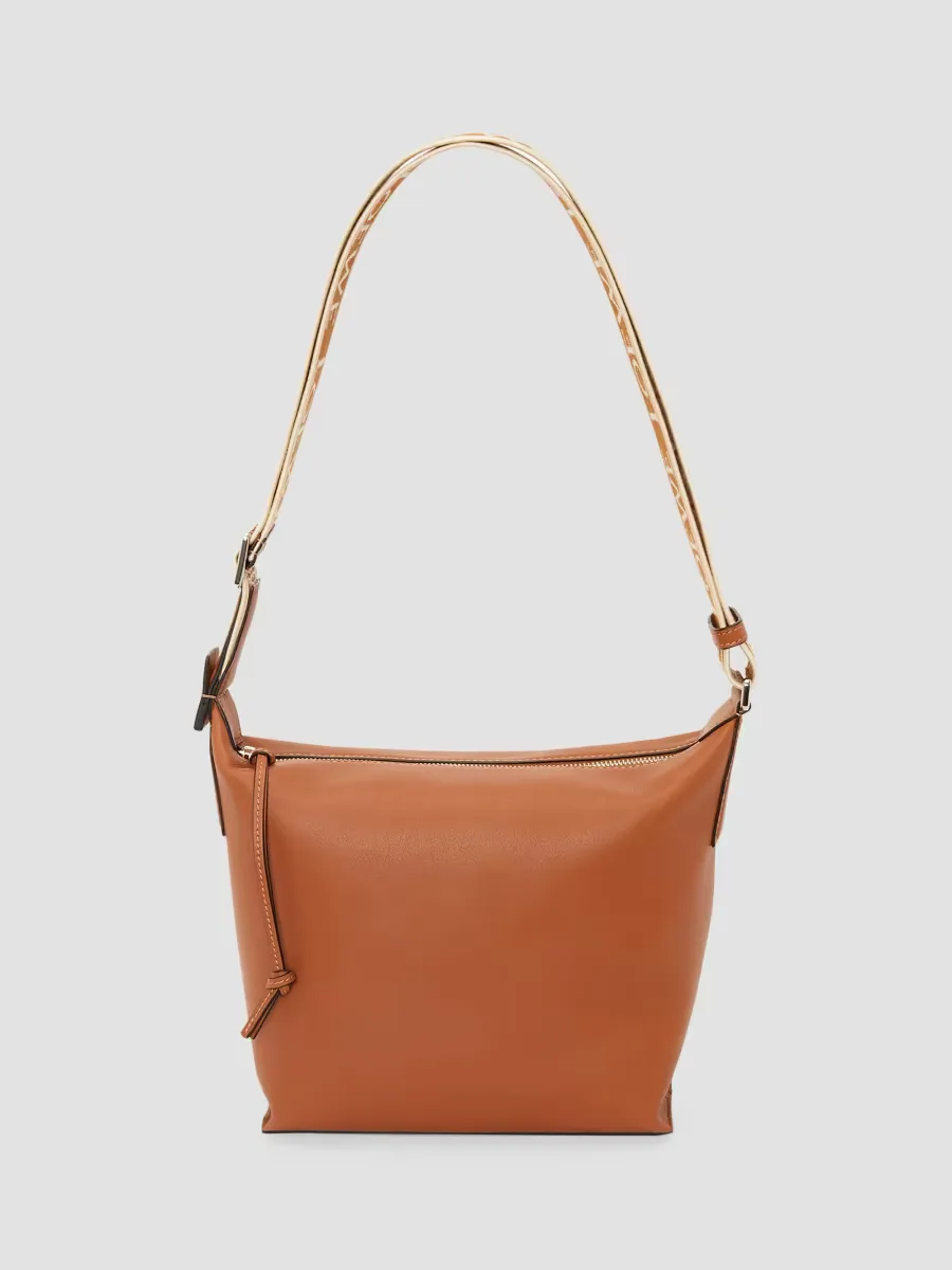 Small Cubi Leather Crossbody Bag by LOEWE