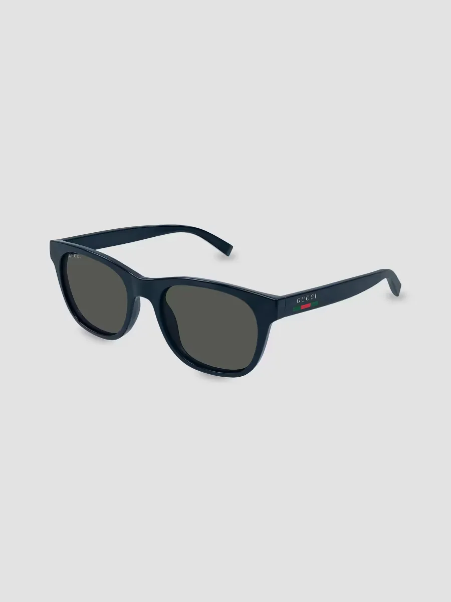 Gucci Lines 54MM Square Sunglasses