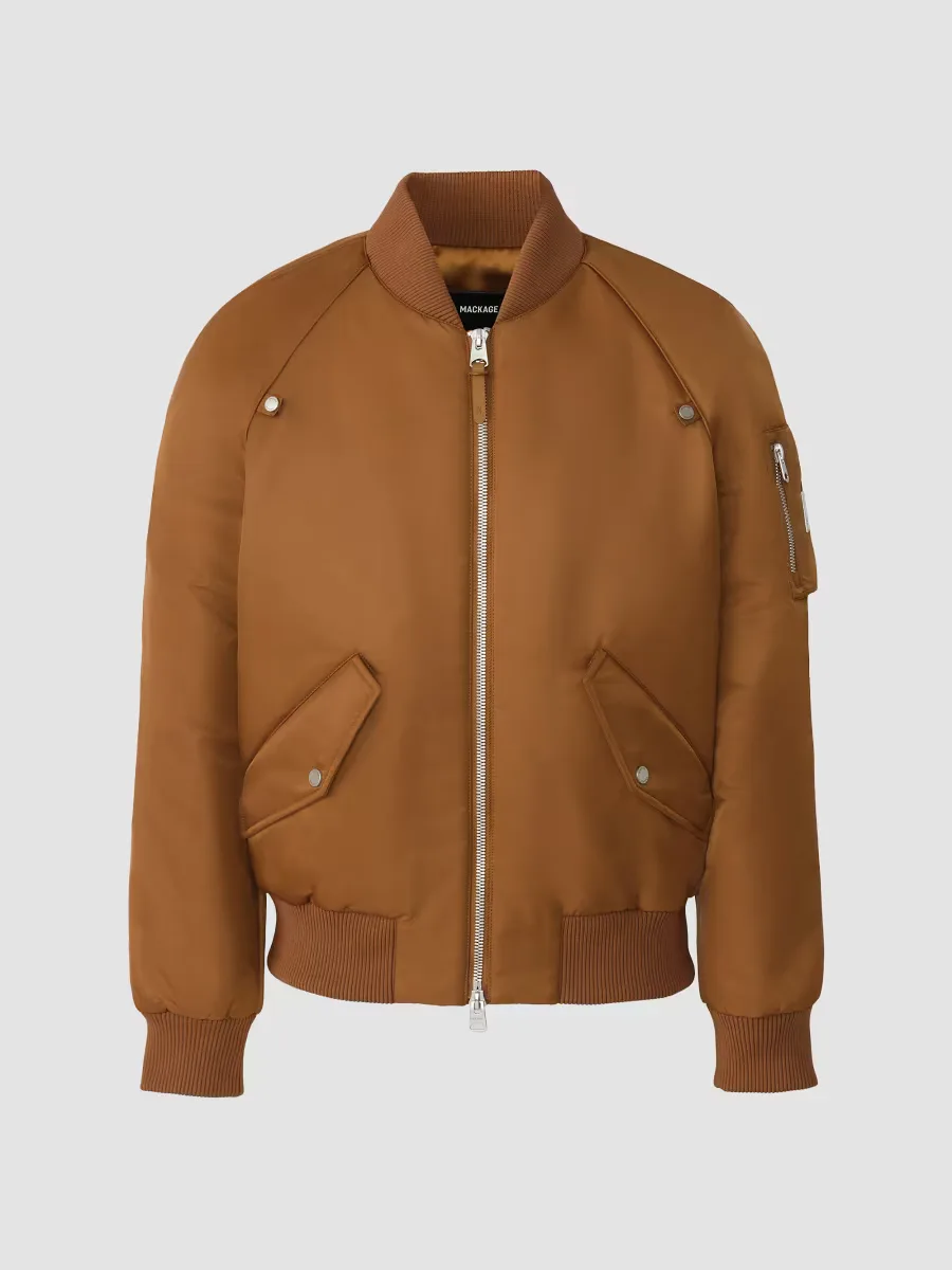 Carmelo Bomber Jacket by Mackage