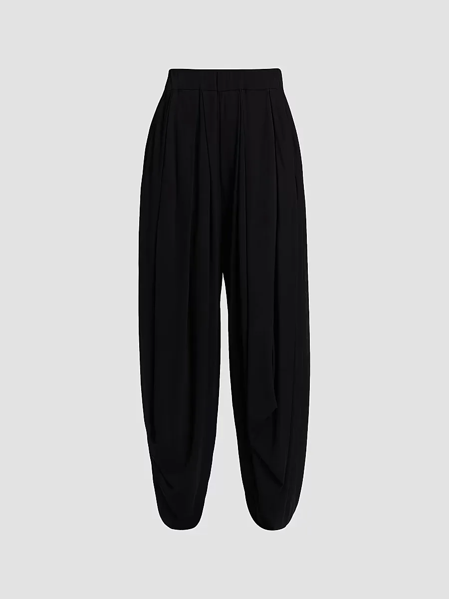 Jersey Draped Trousers by MICHAEL Michael Kors