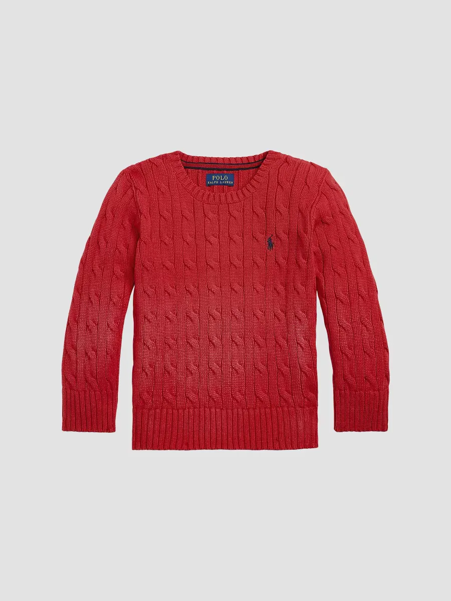 Cable-Knit Sweater by Polo Ralph Lauren