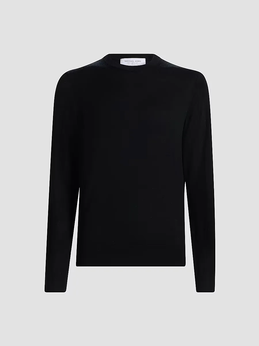 Huddon Merino Wool-Blend Sweater by MICHAEL Michael Kors