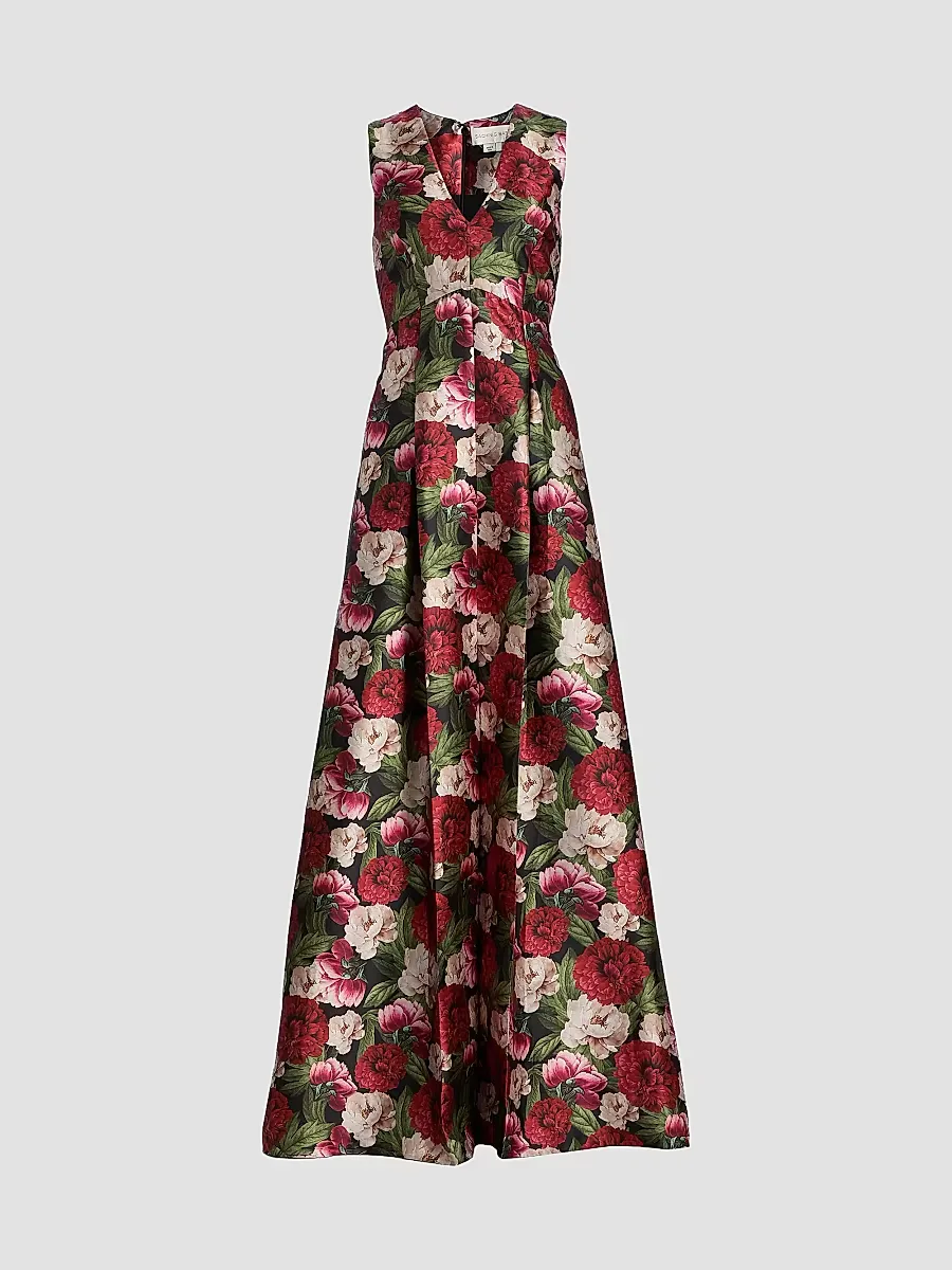 Brooke Peony A-Line Gown by SACHIN BABI
