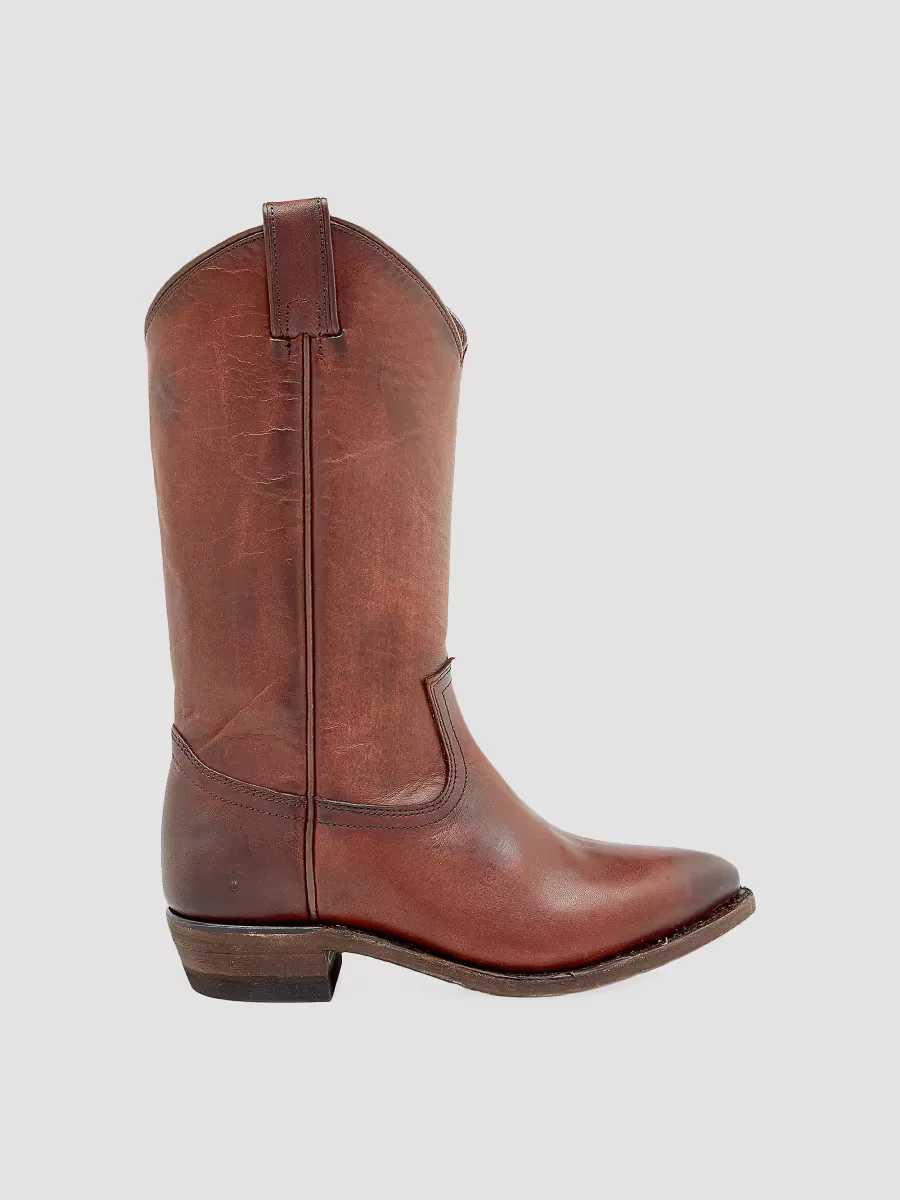 Billy Pull-On Leather Boots by Frye