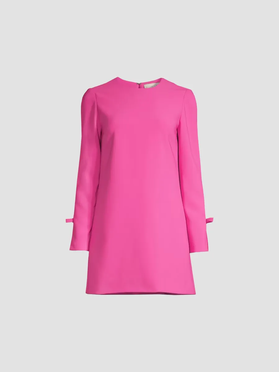 Lily Long-Sleeve Shift Dress